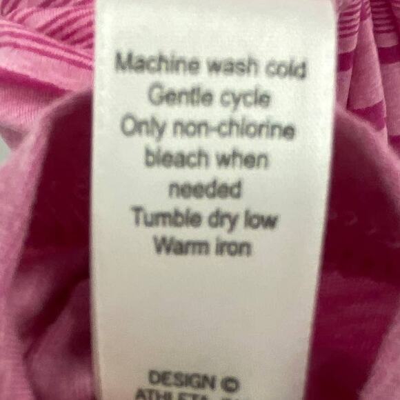 Athleta Breeze  Dress Athletic Pullover Purple Pink Sleeveless Womens Size XS - Picture 5 of 6
